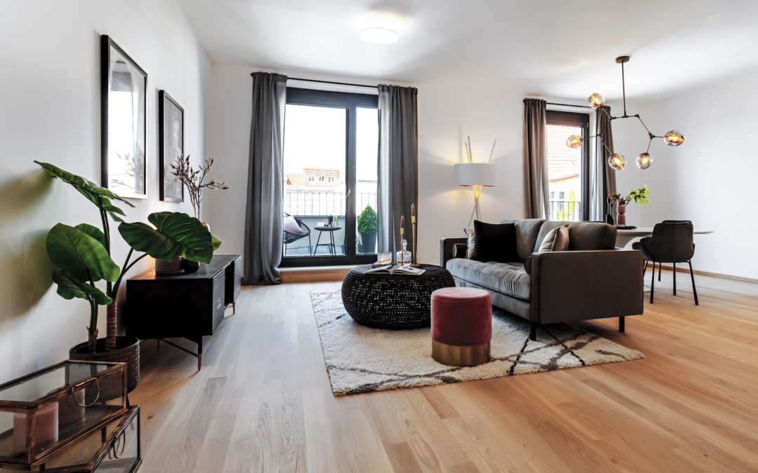 Wohnung kaufen und möbliert vermieten!