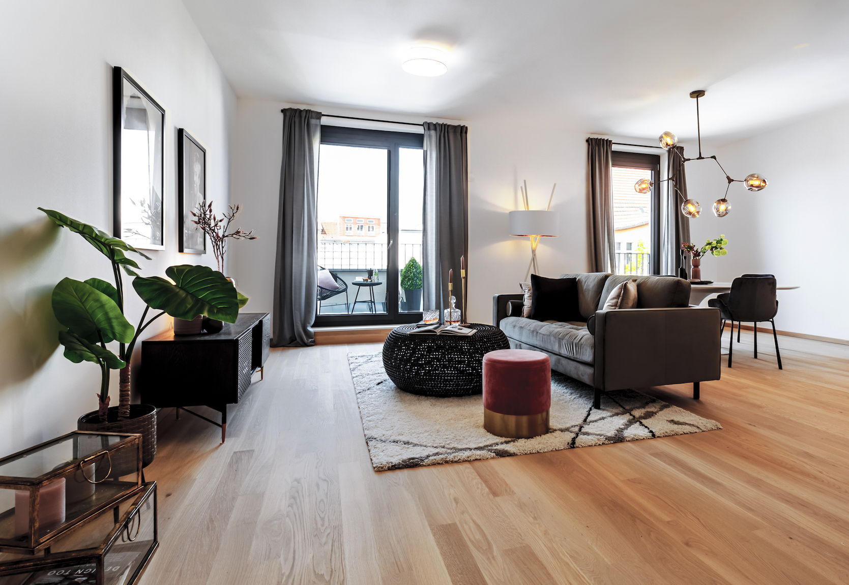 Wohnung kaufen und möbliert vermieten!