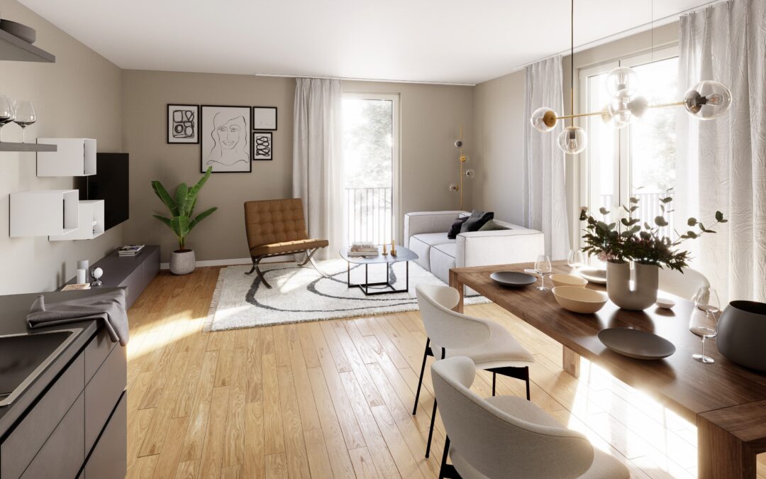Neubauprojekt civitano bietet vielfältige und ideenreiche Wohnungen