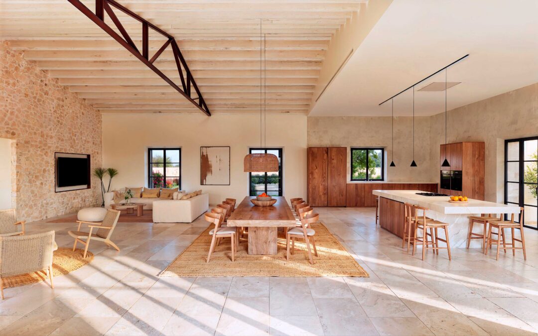 Neubau-Wohntraum auf Mallorca: Tradition und Moderne raffiniert verknüpft