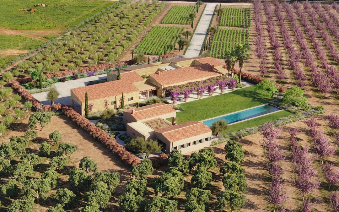 Sol Roig – exklusive Wohnanlage mit fünf individuellen Fincas