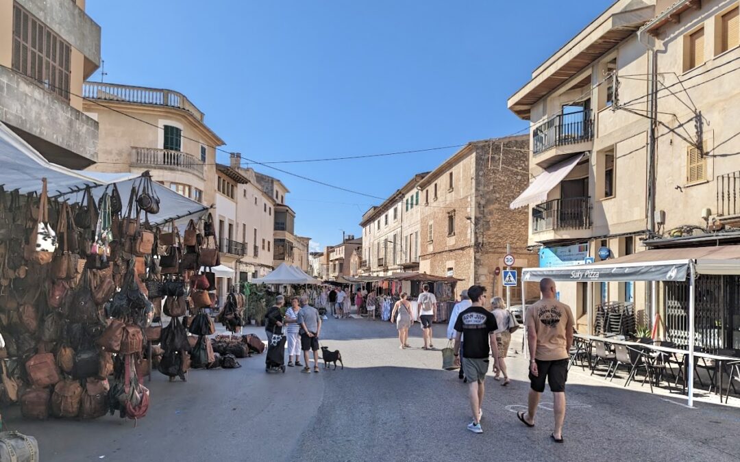 Typisch-mallorquinisches Leben nur wenige Minuten von Sol Roig