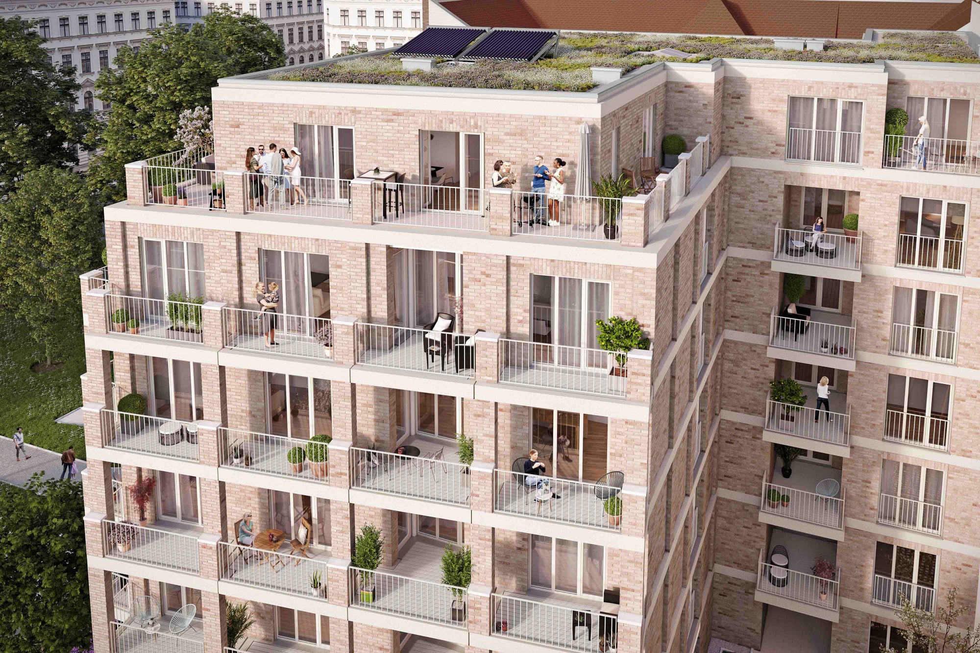 Die Eigentumswohnung als Sicherheitsfaktor im Alter